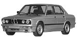 BMW E28 B00D5 Fault Code