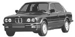 BMW E30 B00D5 Fault Code