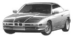 BMW E31 B00D5 Fault Code