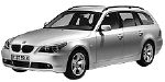 BMW E61 B00D5 Fault Code