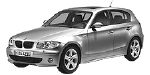 BMW E87 B00D5 Fault Code