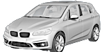 BMW F45 B00D5 Fault Code